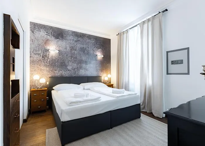 Luxury 2 Bedroom With King-size Beds Apartment Vienna